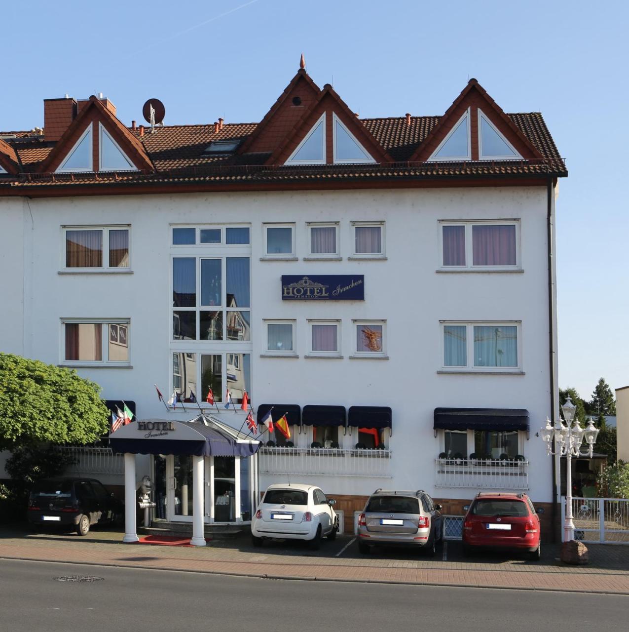 Hotel Irmchen Maintal Exterior foto